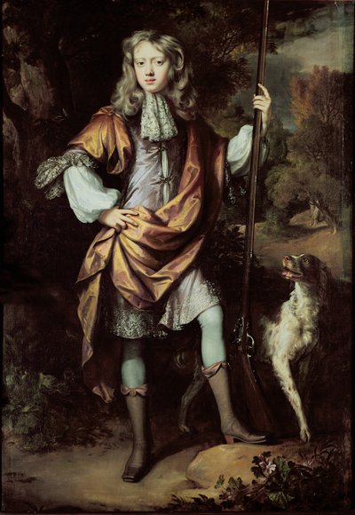 John, 6th Earl of Exeter by William Wissing or Wissmig